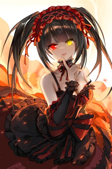 kurumi tokisaki anime|Kurumi Tokisaki .